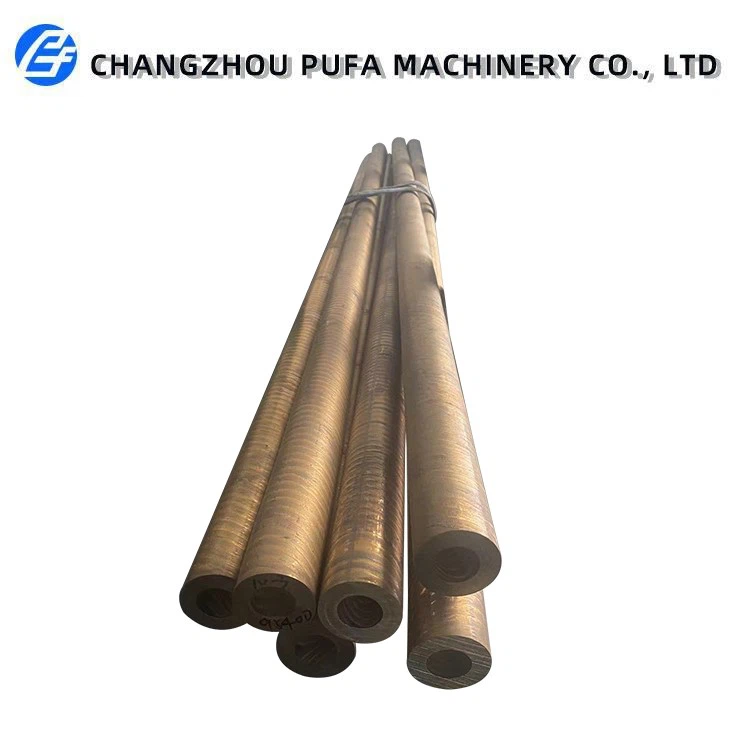 Aluminijska brončana okrugla cijev